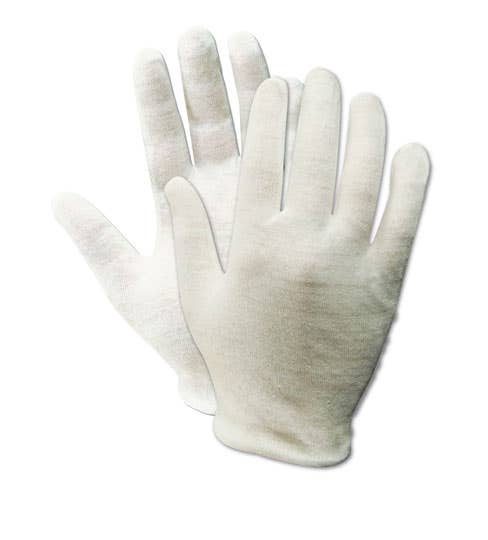 Magid TouchMaster 661H Medium Weight Hemmed Lisle Gloves