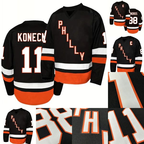 Custom Jersey Konecny dros Couturier Frost Farabee Tippett York Ersson Sanheim Ristolainen Ice Hockey Jerseys Any Name Number Mens Womens Yo