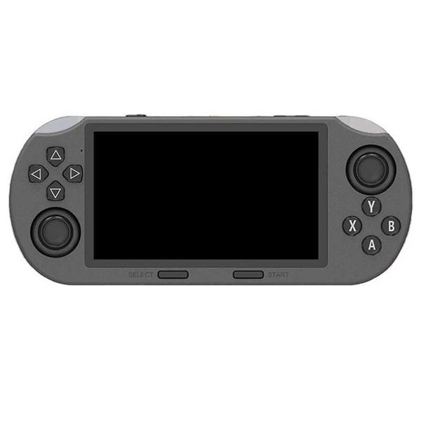 Novo SF3000 Retro Handheld Game Console de 4,5 polegadas IPS SN Games Hine Kids Wireless Mini Portable Game Player Z241226