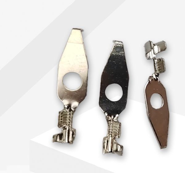 Circular Terminal Connector for Secure Electrical Connection