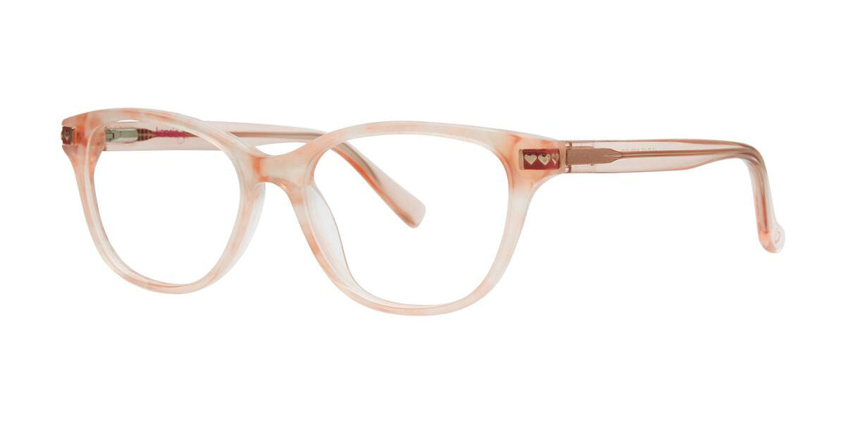 Kensie Glimmer Bubble Gum Men's Glasses Pink Size 48 - Free Lenses - Blue Light Block Available
