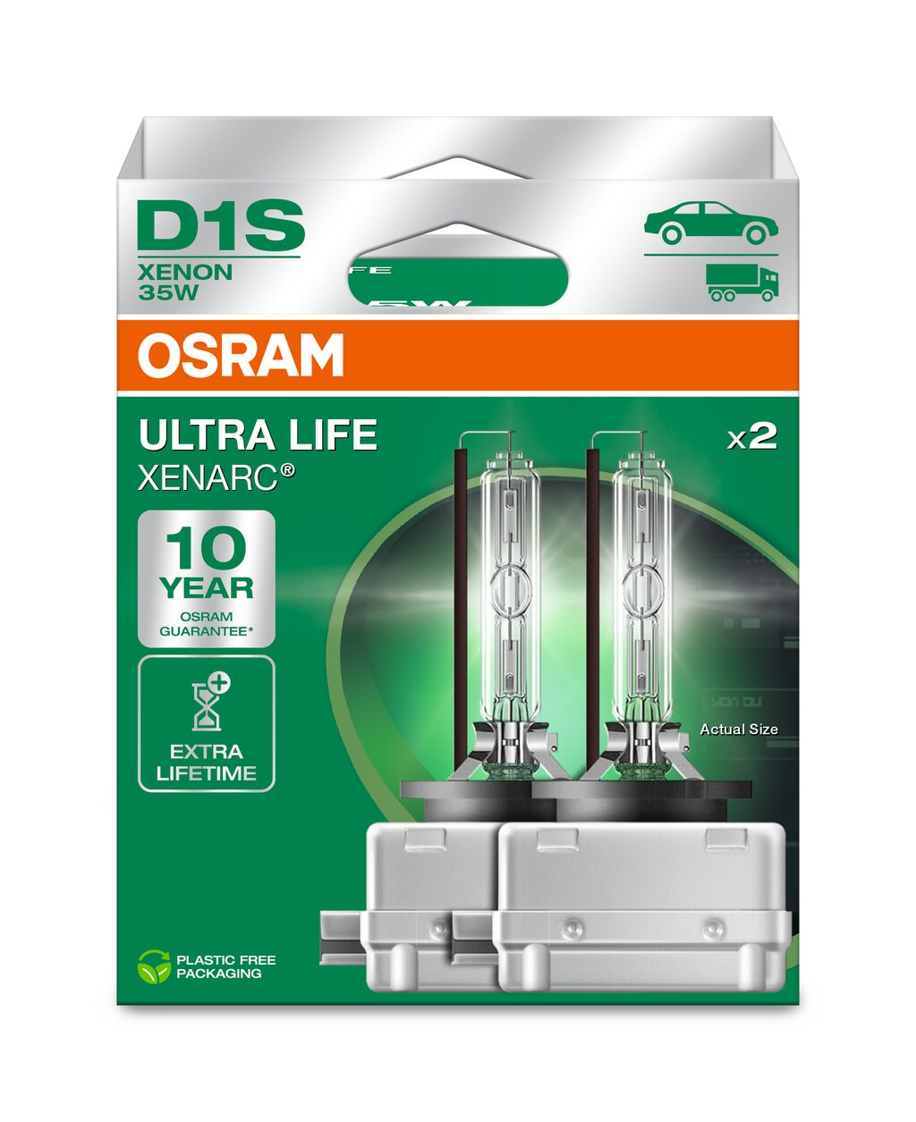 Bulb, spotlight OSRAM 66140ULT-2HB