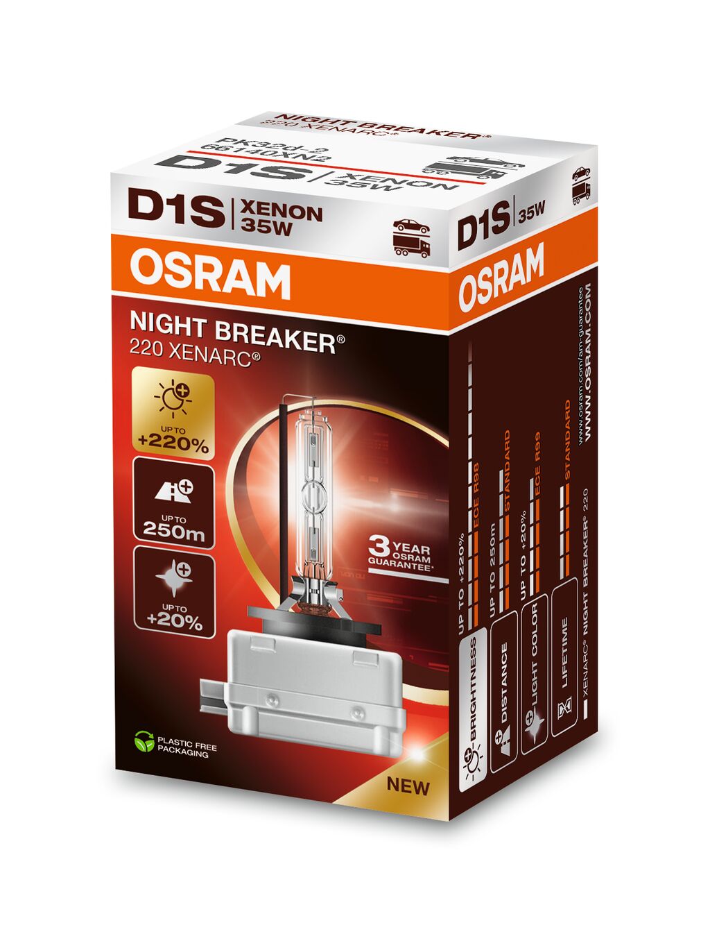 Bulb, spotlight OSRAM 66140XN2