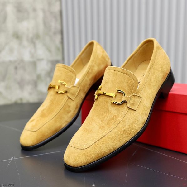 F6-6Model Mens leather monk strap business formal shoes handmade double buckle lefse shoes wedding office formal shoes large size 38-45