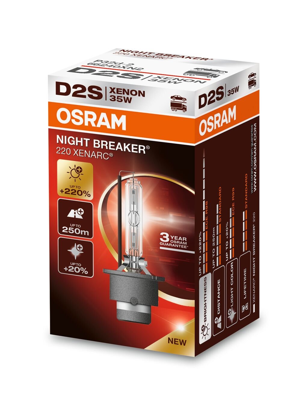 Bulb, spotlight OSRAM 66240XN2