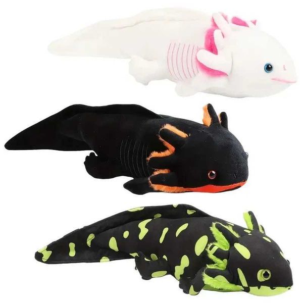 Stuffed Plush Animals Salamandrid Axolotl plush toys fun stuffed animals Axolotl toy dolls boys and girls companions Christmas and Dutch gif