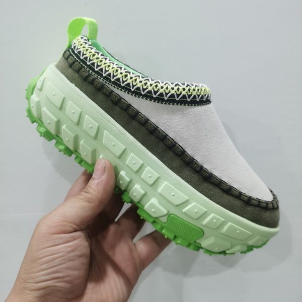 2024 thick soled lightweight new semi trailer ethnic style tire foam sole height increasing shoes