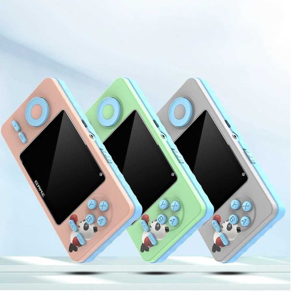 S5 Portable Video Game Console Handheld Game Player Mini Retro Console With 520 Classic Games Player For Kid GiftC250212