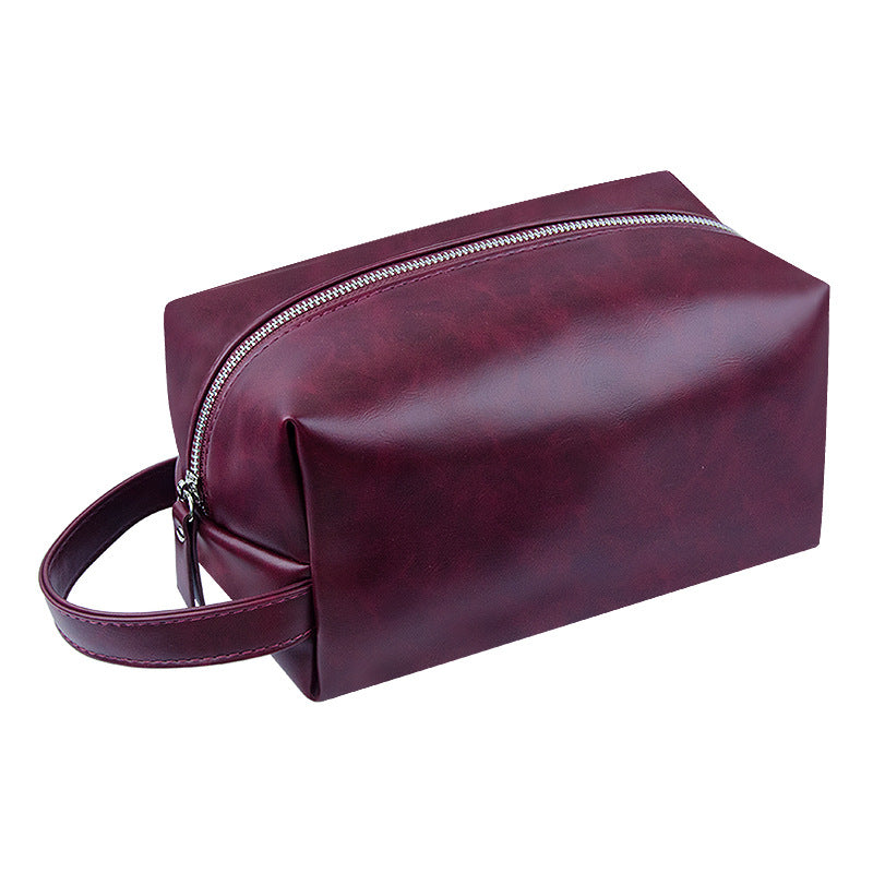 A570-AAA Small Fresh Lily Flower Cosmetic Bag - Portable Travel Skin Care Storage