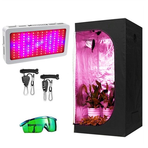 Grow Lights Full Spectrum Phytolamp For Plants Veg-Bloom 410-730nm IR-UV Grow Tent For Greenhouse Hydroponics Grow Lamp Indoor Plant Flowers