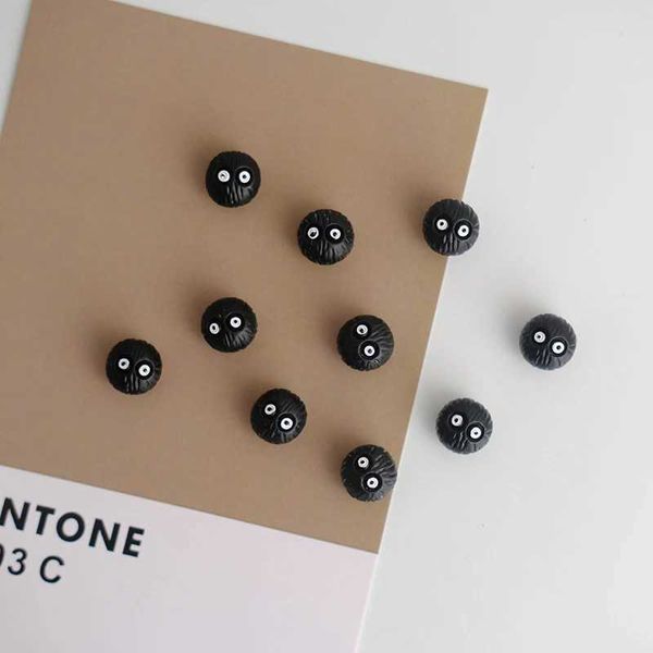 Mini Briquette Refrigerator Magnet Personality Creative Cute Photo Fixed Magnet. Y240816