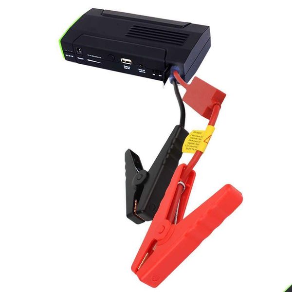 car Other Auto Electronics Car With Ec5 Plug Connector 12V Starting Device Emergency Battery Jump Clamps For Truc Starter Alligator Cl Dh73K