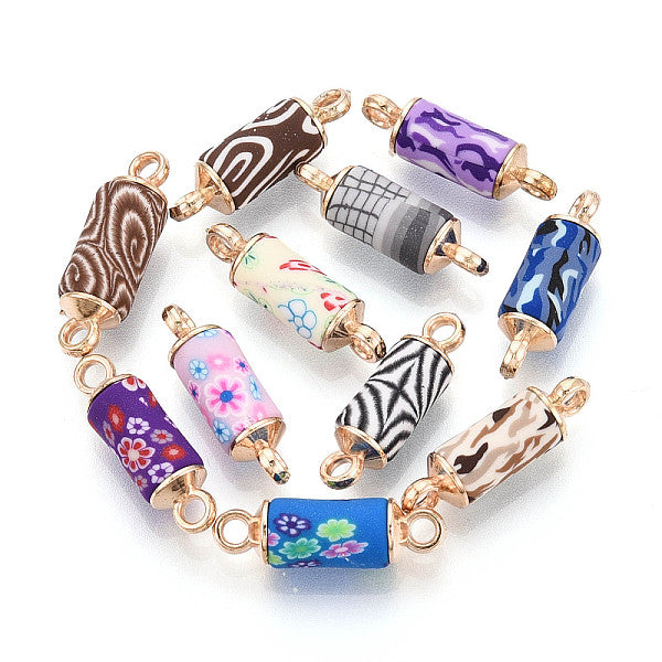 Polymer Clay Säulenglieder Verbinder Charms