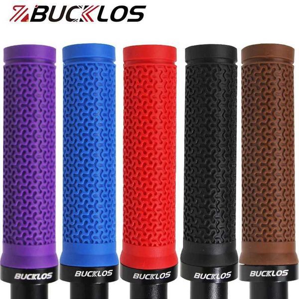 Club Grips BUCKLOS MTB Handlebar Grips Non-slip Mountain Bike Grips Lock on Bicycle Handlebar Grip Shock Absorption Electric Scooter Handle