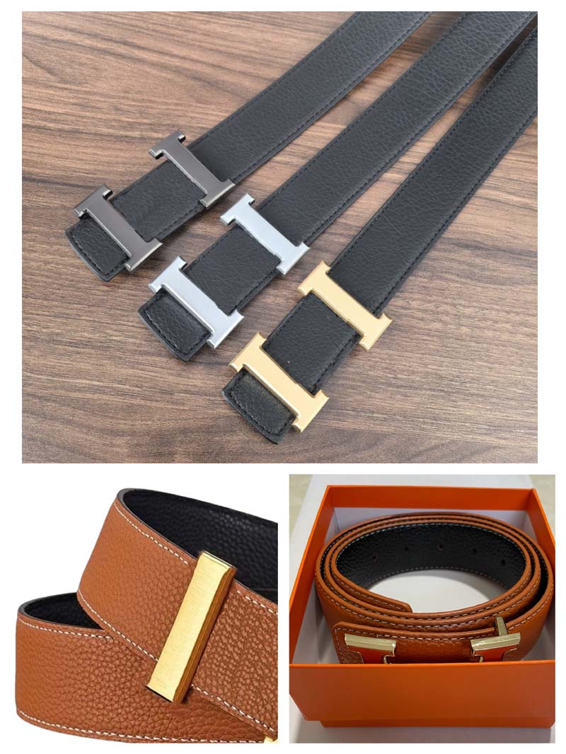 Stylish Lettered Leather Belt Suitable for Men & Women - Durable Design