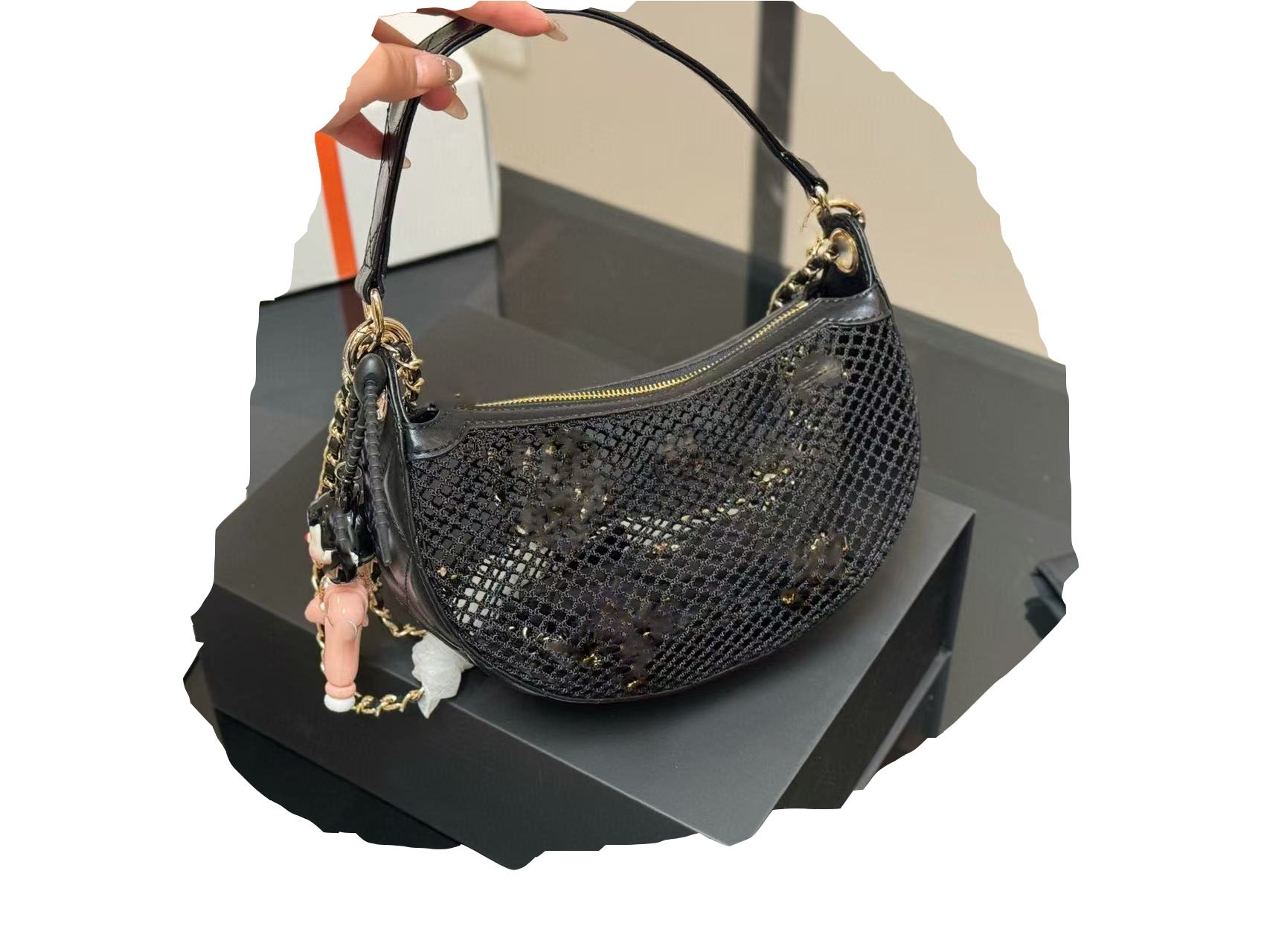 2025 designer wallet Caviar grain cowhide cards and coins famous women wallets leather pursse card holder coin purse 18 15073001