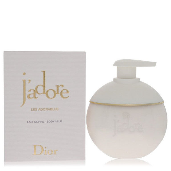 Christian Dior - J'Adore Les Adorables : Body oil, lotion and cream 6.8 Oz - 200 ml