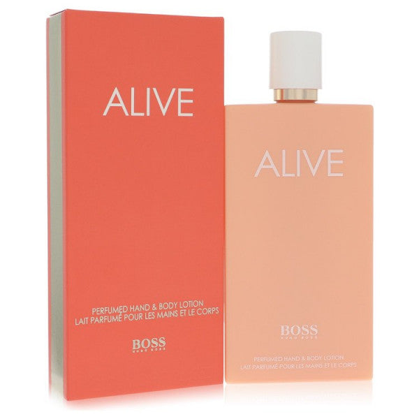 Hugo Boss - Alive : Body oil, lotion and cream 6.8 Oz - 200 ml