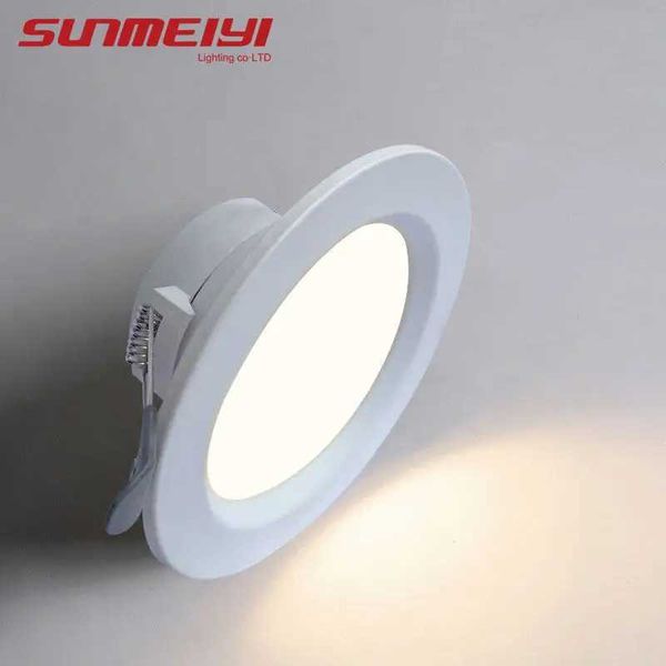 LED tube light 5W circular embedded light AC 220V tube light household decoration bedroom kitchen indoor spotlight on 65-75mm CL240830