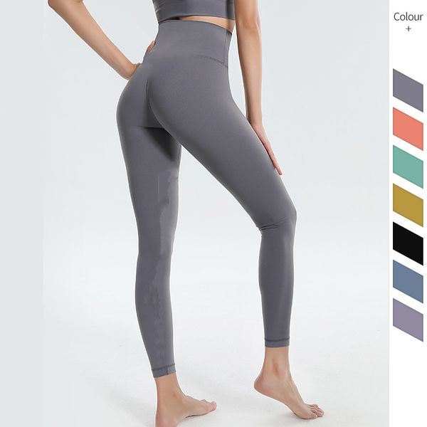 2024 Legging Women&#039;s Yoga Pants High Waist Sports Fitness Clothing Tight Pants Elastic Fitness Women&#039;s Sports Pants New Shorts Wom