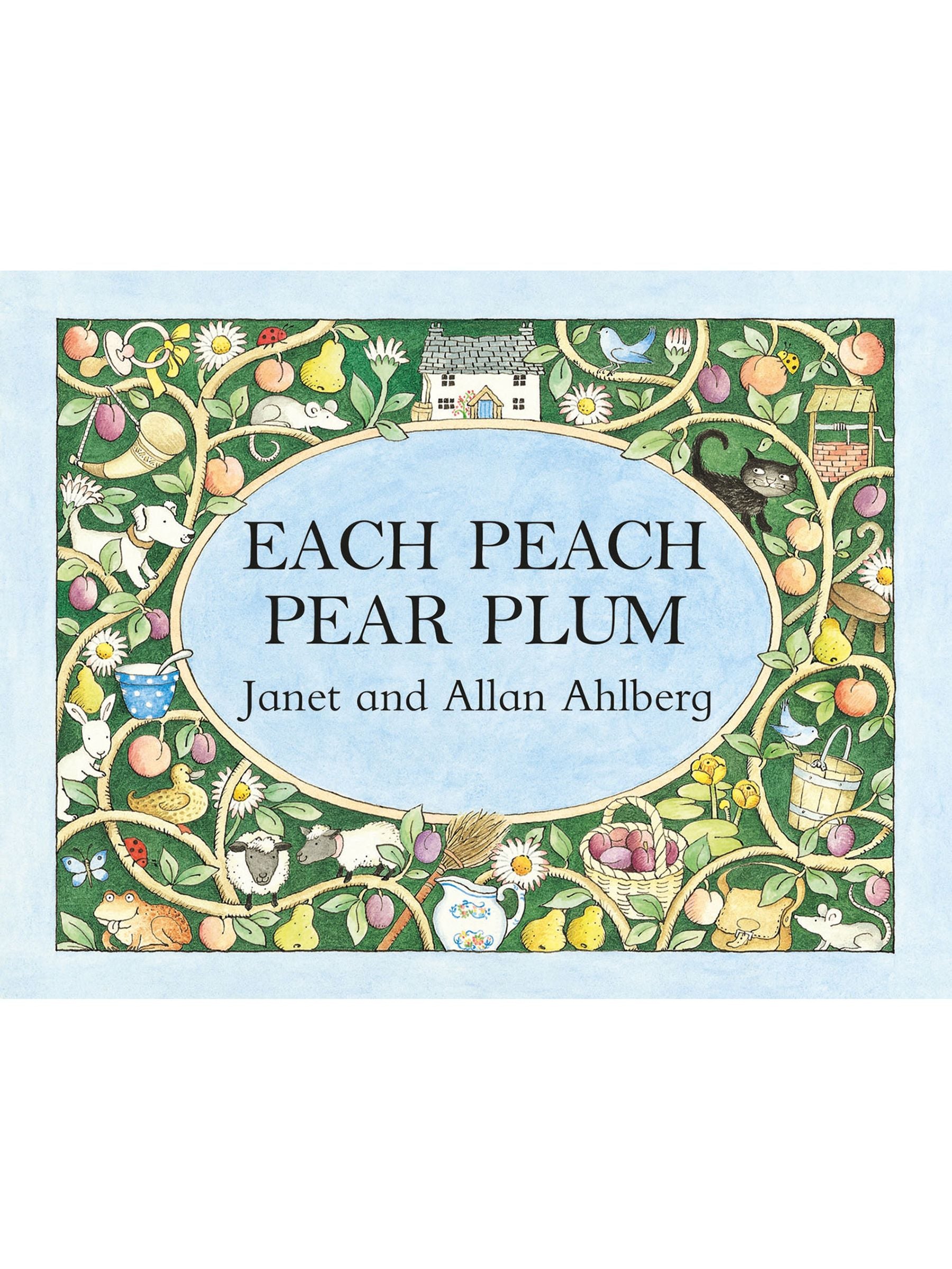 Each Peach Pear Plum Board Book ONE