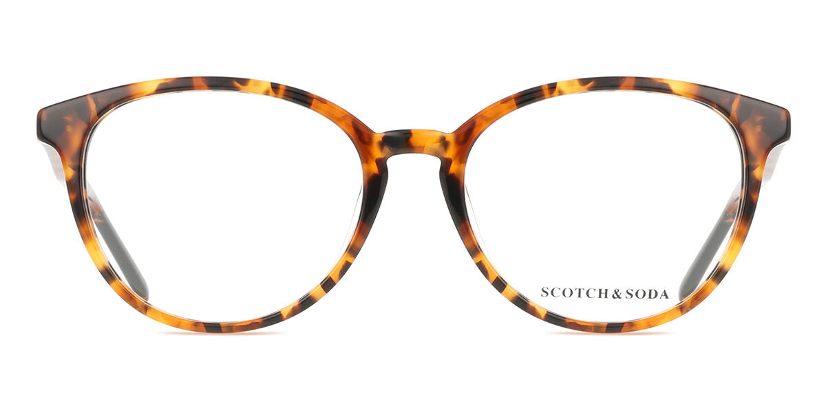 Scotch & Soda SS3007 101 Men's Glasses Tortoiseshell Size 53 - Free Lenses - HSA-FSA Insurance - Blue Light Block Available