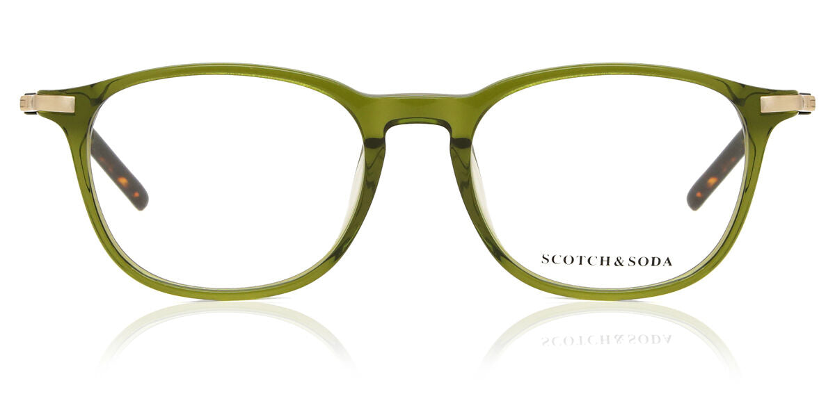 Scotch & Soda SS4005 575 Men's Glasses Green Size 51 - Free Lenses - Blue Light Block Available