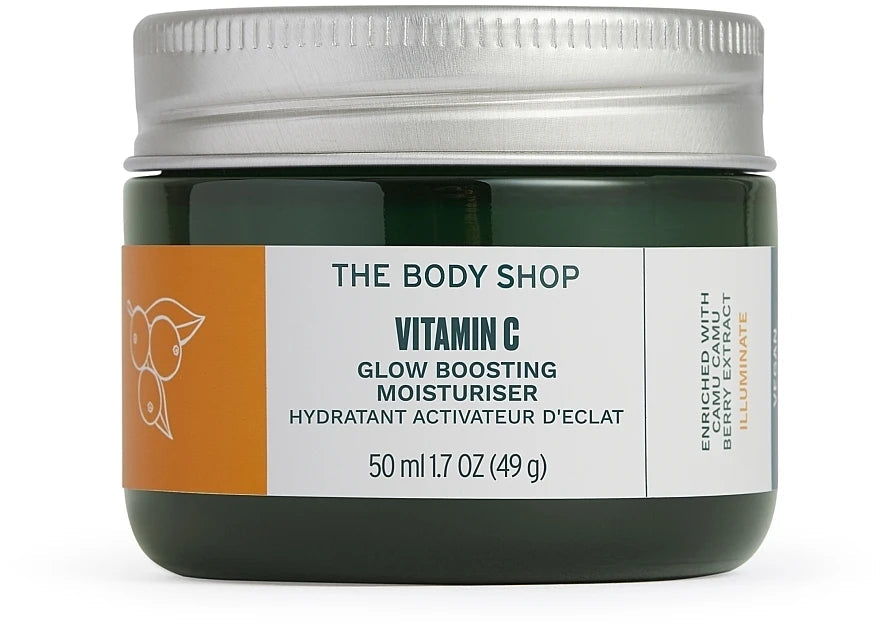 The Body Shop Hydratant Booster d'Éclat à la Vitamine C 50 ml