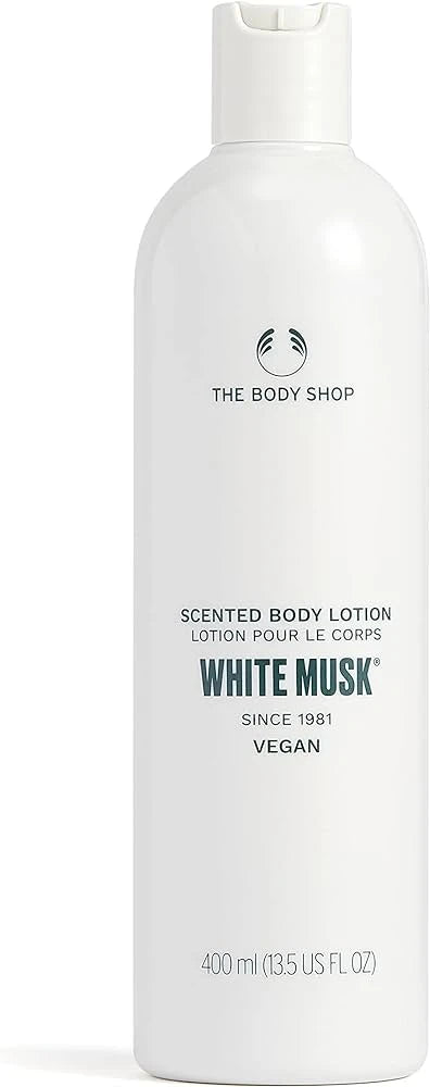 he Body Shop White Musk Body Lotion 400 ml
