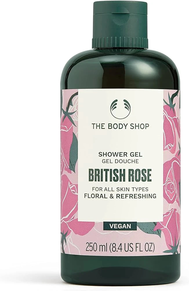 The Body Shop Gommage douche British Rose 50 ml