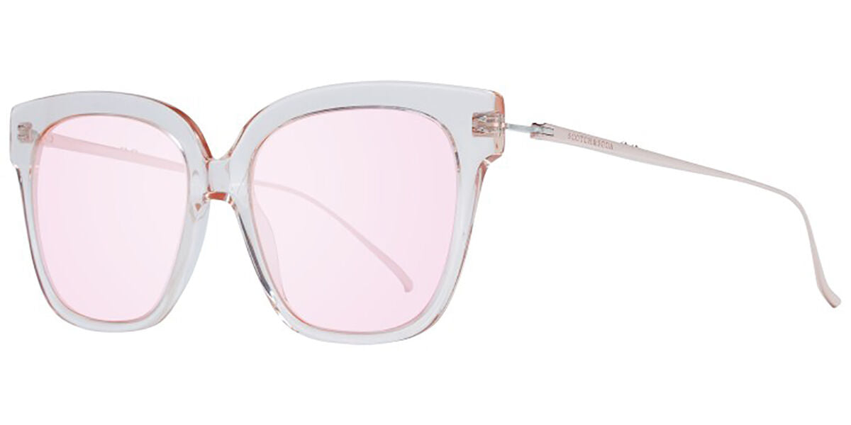 Scotch & Soda SS7003 232 Men's Sunglasses Pink Size 54