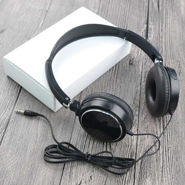 Headset 3.5mm Plug Wired Headphones Foldable Headphones Bass Stereo Fashion Music Earphones For PC MP3 Smartphones Tablet Z241019