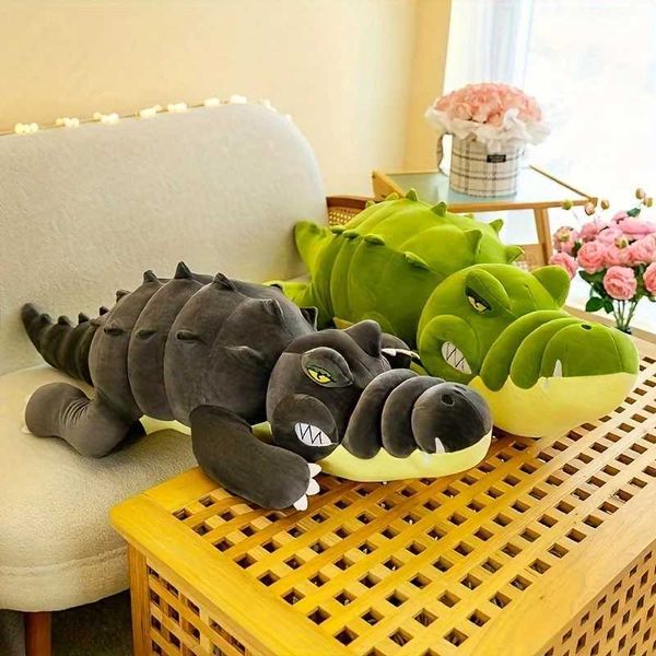 Plush Dolls Crocodile Piro Toy Halloween Decoration Charm Gift Thanksgiving Gift (Valentines Day) (Easter) Best Gift J241214