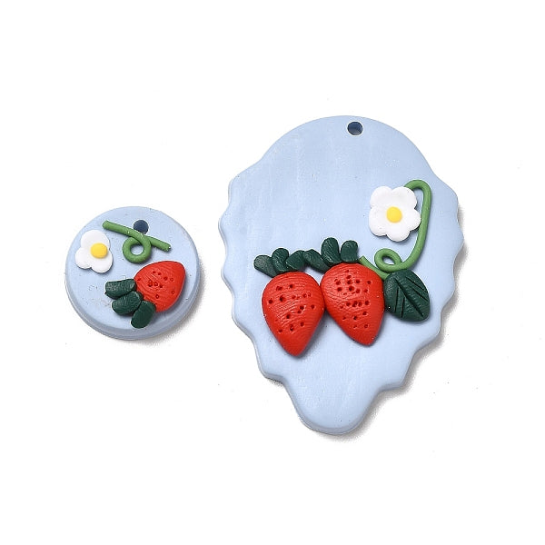 Handmade Polymer Clay Pendants Sets