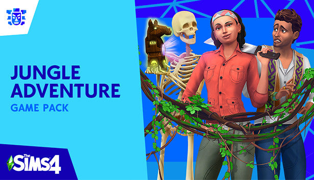 The Sims 4 Jungle Adventure (Xbox One & Xbox Series X|S) United States