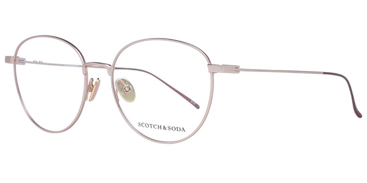 Scotch & Soda SS1006 420 Men's Glasses Gold Size 52 - Free Lenses - Blue Light Block Available