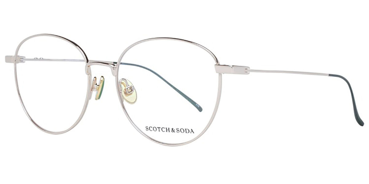 Scotch & Soda SS1006 576 Men's Glasses Gold Size 52 - Free Lenses - HSA-FSA Insurance - Blue Light Block Available
