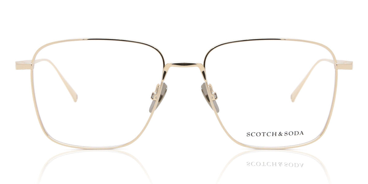 Scotch & Soda SS2005 430 Men's Glasses Gold Size 55 - Free Lenses - Blue Light Block Available