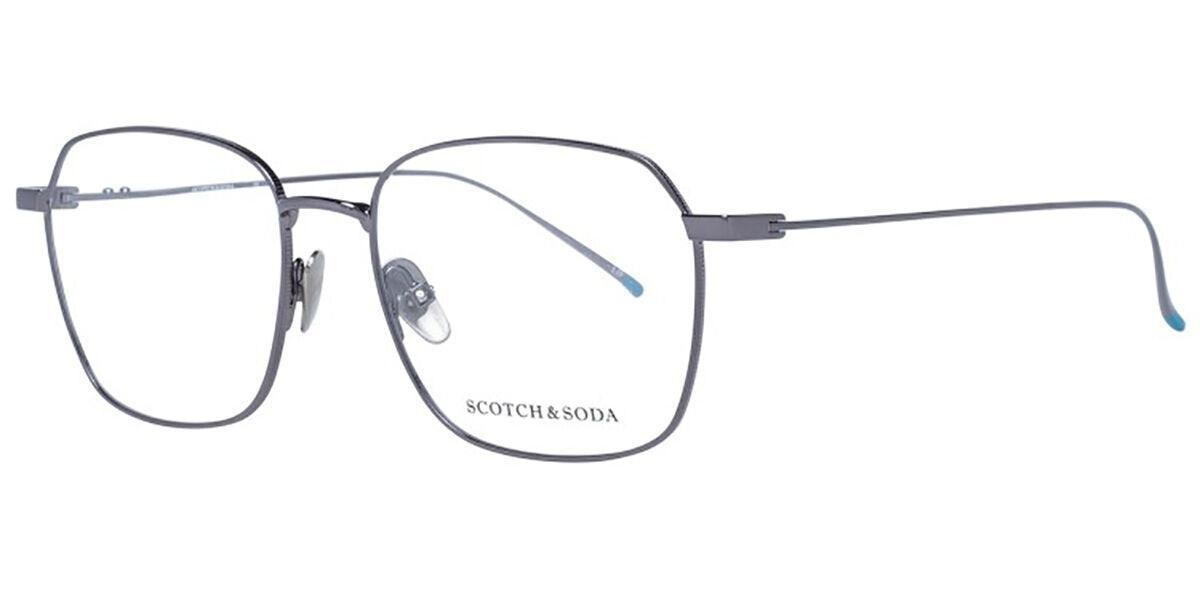 Scotch & Soda SS2006 992 Men's Glasses Gunmetal Size 53 - Free Lenses - Blue Light Block Available