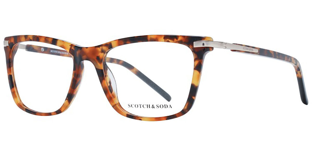 Scotch & Soda 3010 101 Men's Glasses Tortoiseshell Size 51 - Free Lenses - HSA-FSA Insurance - Blue Light Block Available