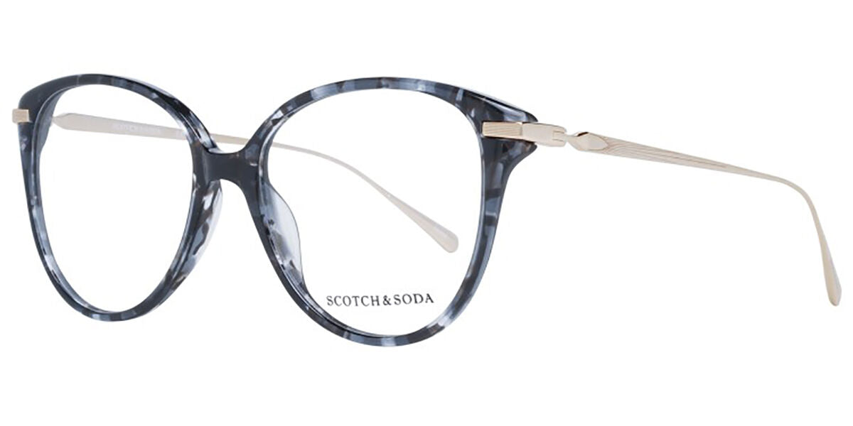 Scotch & Soda SS3011 010 Men's Glasses Tortoiseshell Size 53 - Free Lenses - Blue Light Block Available