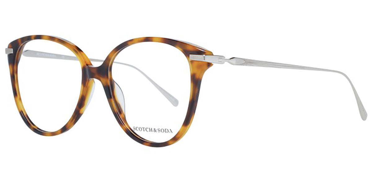 Scotch & Soda SS3011 114 Men's Glasses Tortoiseshell Size 53 - Free Lenses - Blue Light Block Available