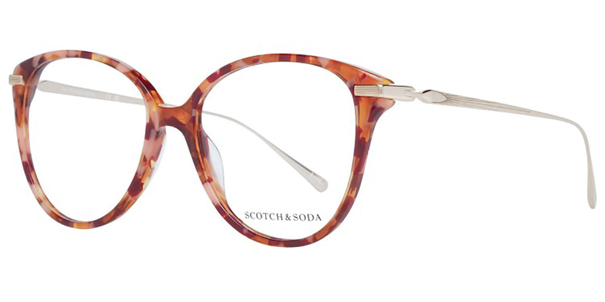 Scotch & Soda SS3011 371 Men's Glasses Tortoiseshell Size 53 - Free Lenses - HSA-FSA Insurance - Blue Light Block Available
