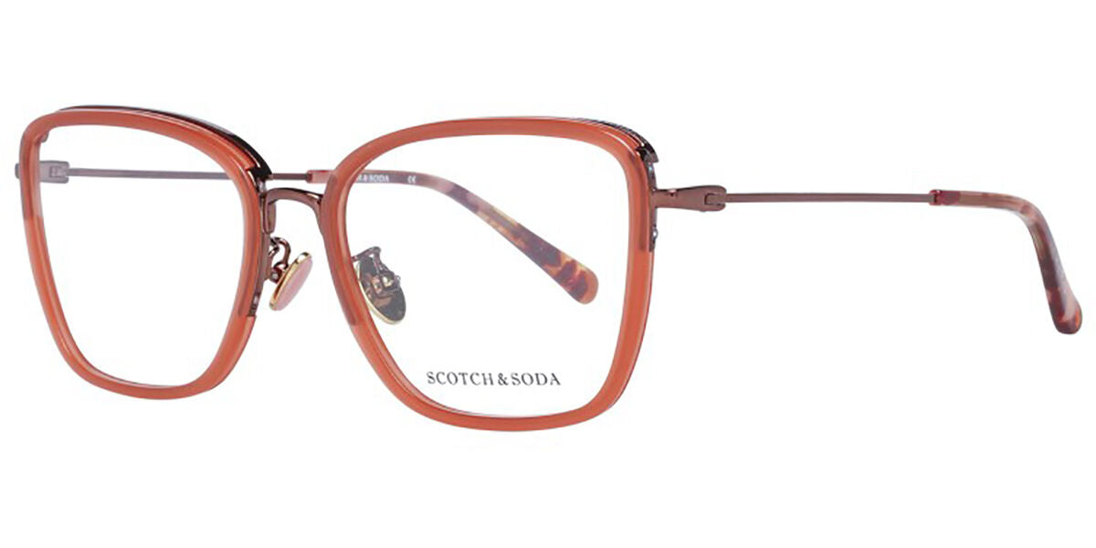 Scotch & Soda SS3013 205 Men's Glasses Red Size 55 - Free Lenses - Blue Light Block Available