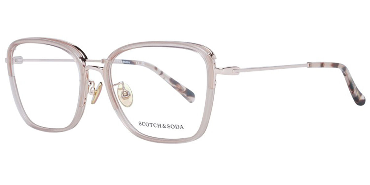Scotch & Soda SS3013 288 Men's Glasses Clear Size 55 - Free Lenses - Blue Light Block Available