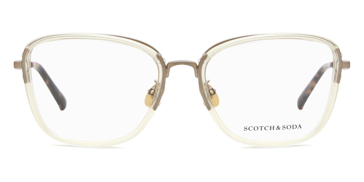 Scotch & Soda SS3013 487 Men's Glasses Clear Size 55 - Free Lenses - HSA-FSA Insurance - Blue Light Block Available