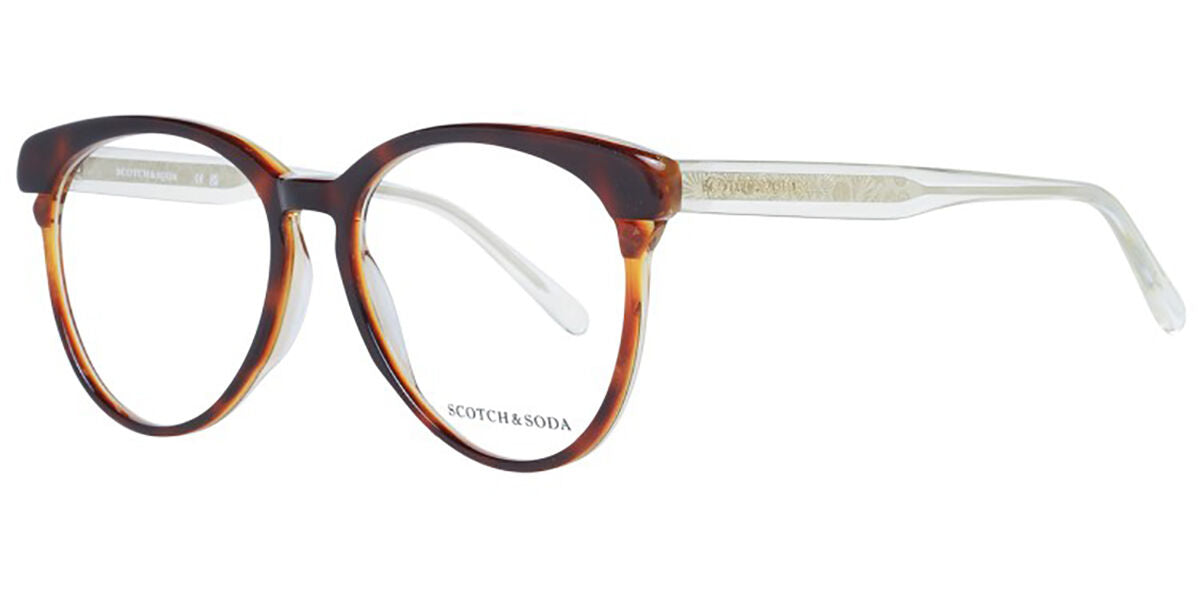 Scotch & Soda 3016 140 Men's Glasses Tortoiseshell Size 55 - Free Lenses - Blue Light Block Available
