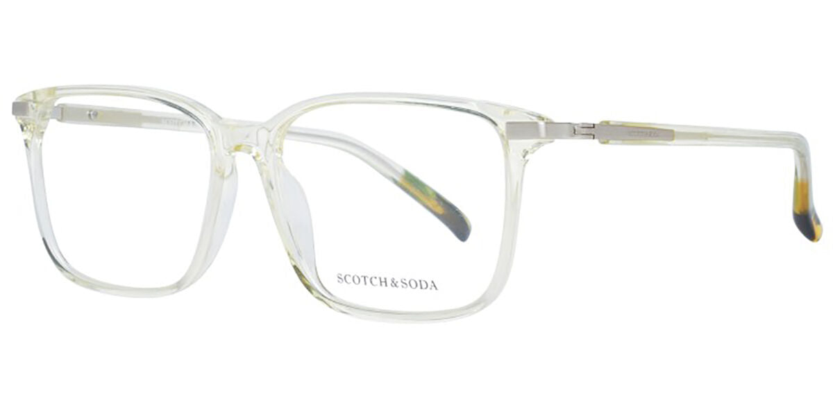Scotch & Soda SS4002 484 Men's Glasses Yellow Size 56 - Free Lenses - Blue Light Block Available