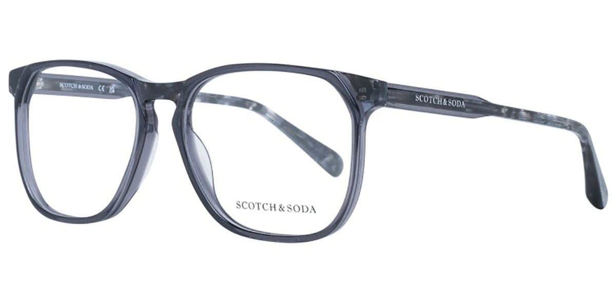 Scotch & Soda SS4013 029 Men's Glasses Clear Size 52 - Free Lenses - Blue Light Block Available