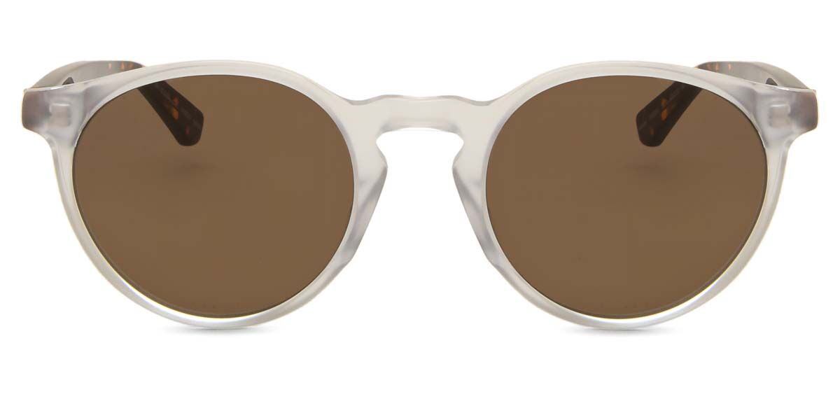 Scotch & Soda SS8004 801 Men's Sunglasses White Size 49